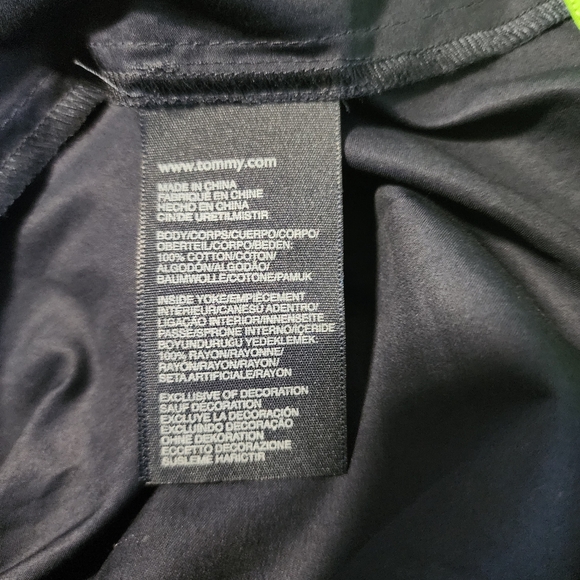 Tommy Hilfiger Navy Blue Sleeveless Midi Dress Size 2 - Picture 9 of 10